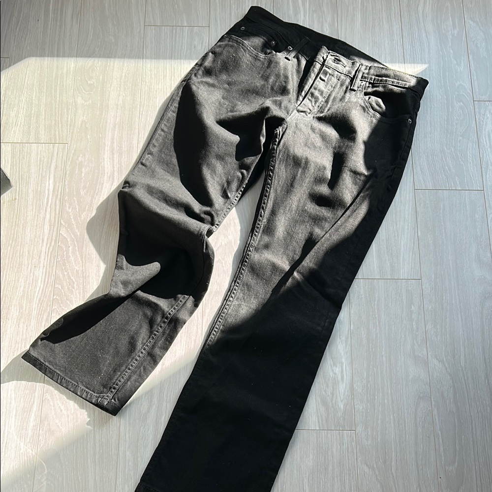 Levi's Black Straight Leg Pants